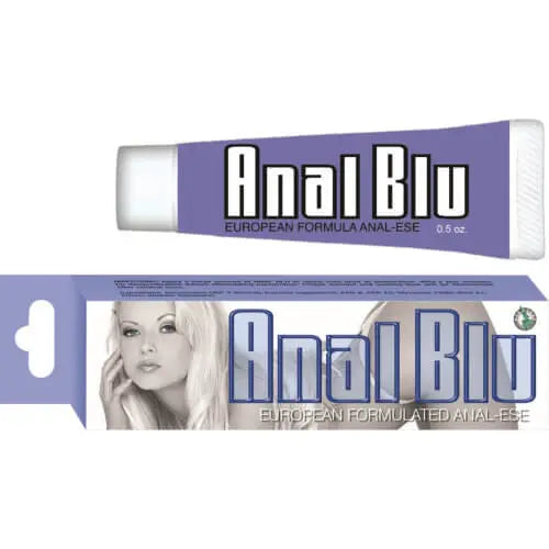 Anal Blu Nasstoys