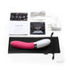 LELO Liv 2 Rechargeable Vibrator-Cerise LELO