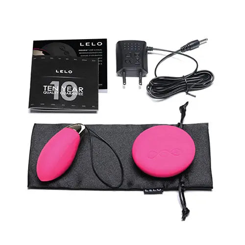 LELO Lyla 2 Cerise Remote Control Egg LELO