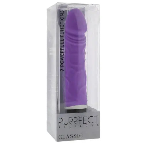 Silicone Realistic Vibrator Seven Creations