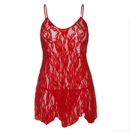 Leg Avenue Rose Lace Flair Chemise Leg Avenue