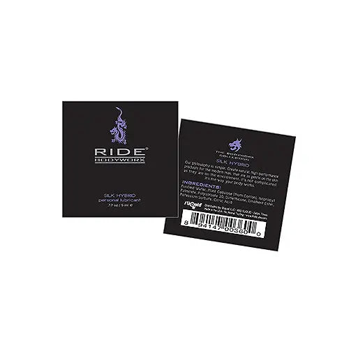 Sliquid Ride Bodyworx Silk Hybrid Lubricant-125ml Sliquid