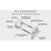 Jes-Extender Original Standard Comfort Jes-Extender