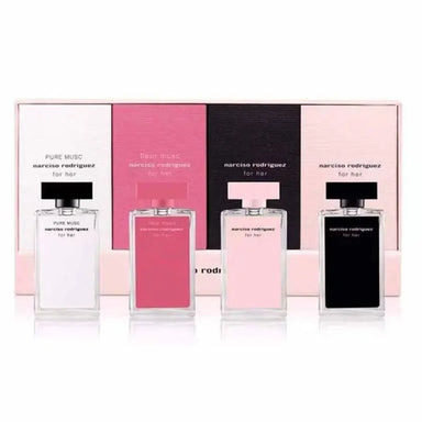 Narciso Rodriguez for Her Collection EDP 7.5ml, EDT 7.5ml, Fleur Musc 7.5ml & Pure Musc 7.5ml Narciso Rodriguez