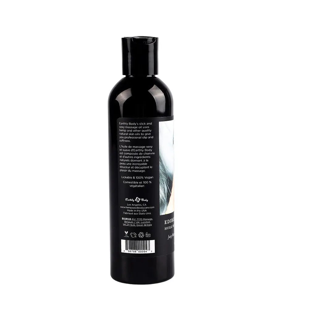 Earthly Body Edible Massage Oil Earthly Body