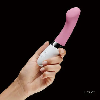 LELO Gigi 2 Rechargeable G-Spot Vibrator-Pink LELO