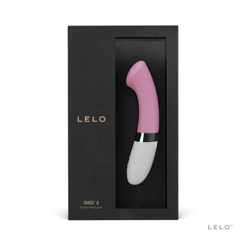 LELO Gigi 2 Rechargeable G-Spot Vibrator-Pink LELO