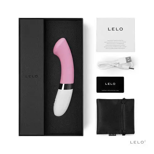 LELO Gigi 2 Rechargeable G-Spot Vibrator-Pink LELO