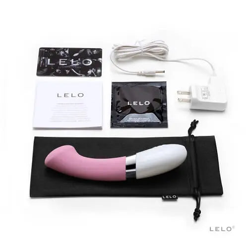 LELO Gigi 2 Rechargeable G-Spot Vibrator-Pink LELO