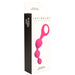 Loving Joy Triple Ripple Anal Beads-Pink Loving Joy