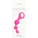 Loving Joy Triple Ripple Anal Beads-Pink Loving Joy