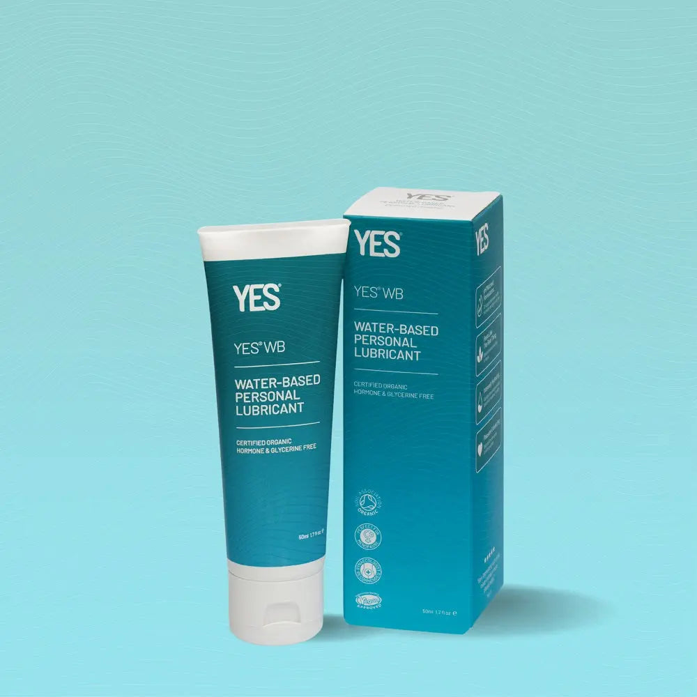 YES Organic Water Based Personal Lubricant-50ml YES