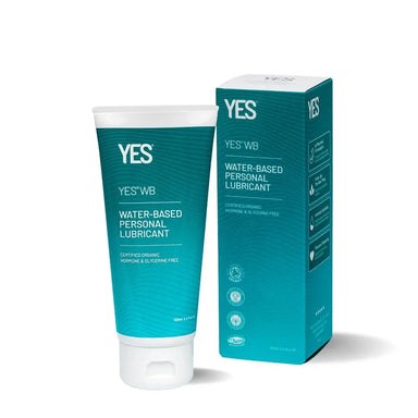 YES Organic Water Based Personal Lubricant-100ml