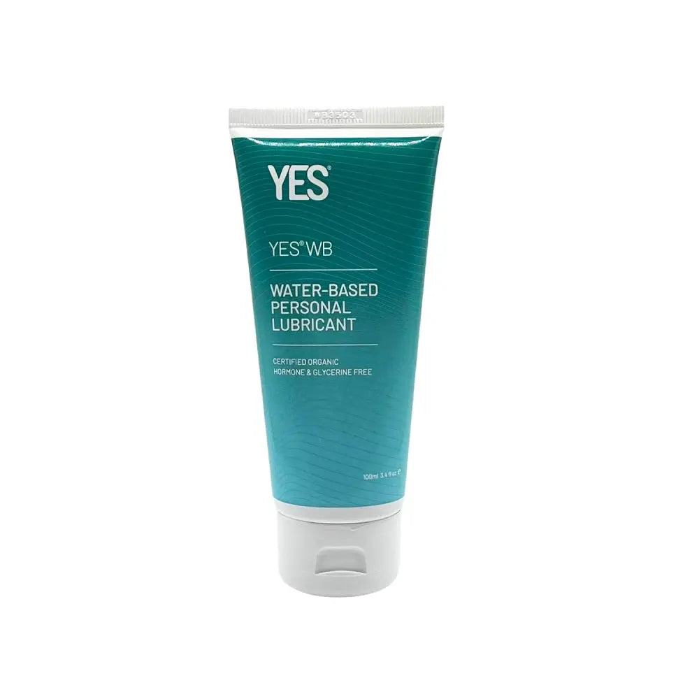 YES Organic Water Based Personal Lubricant-100ml YES