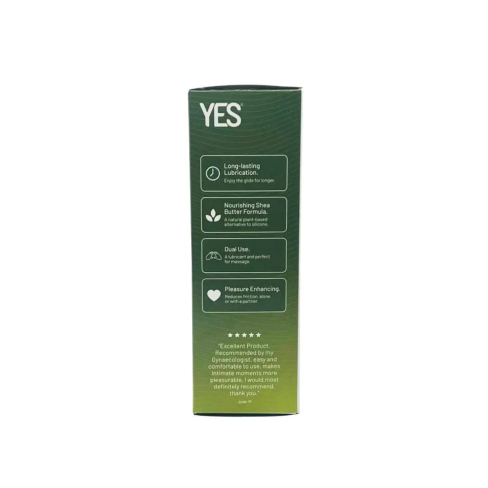 YES Natural Plant-Oil Based Personal Lubricant-80ml YES