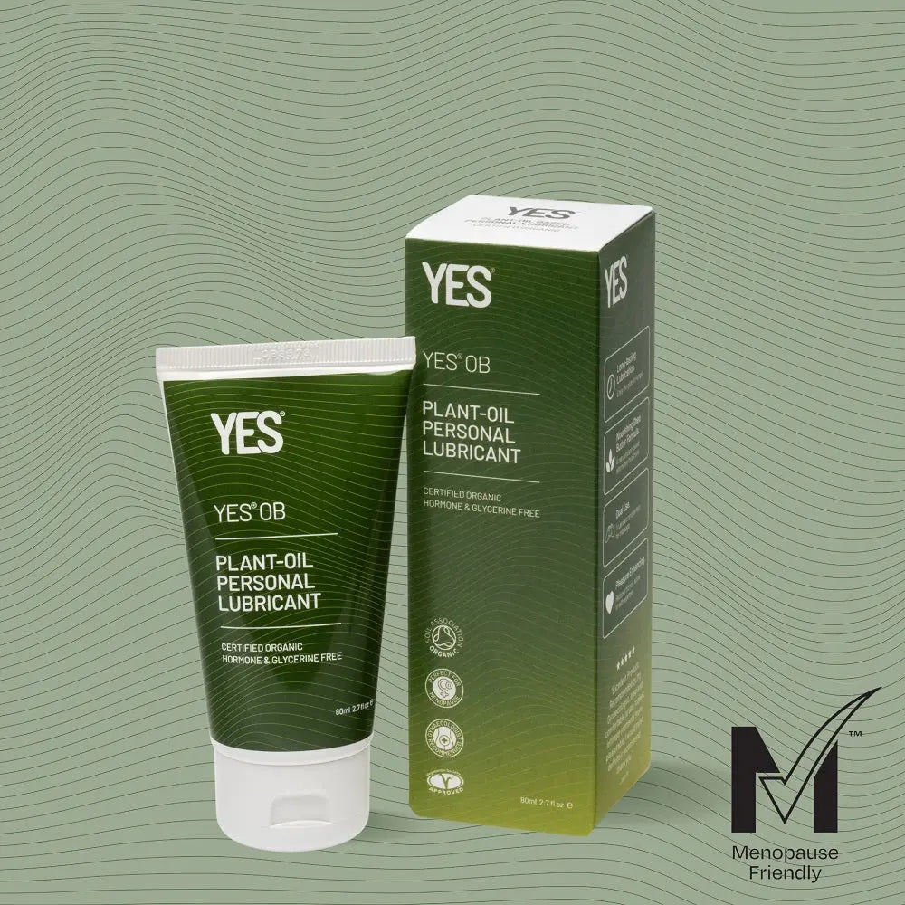 YES Natural Plant-Oil Based Personal Lubricant-80ml YES