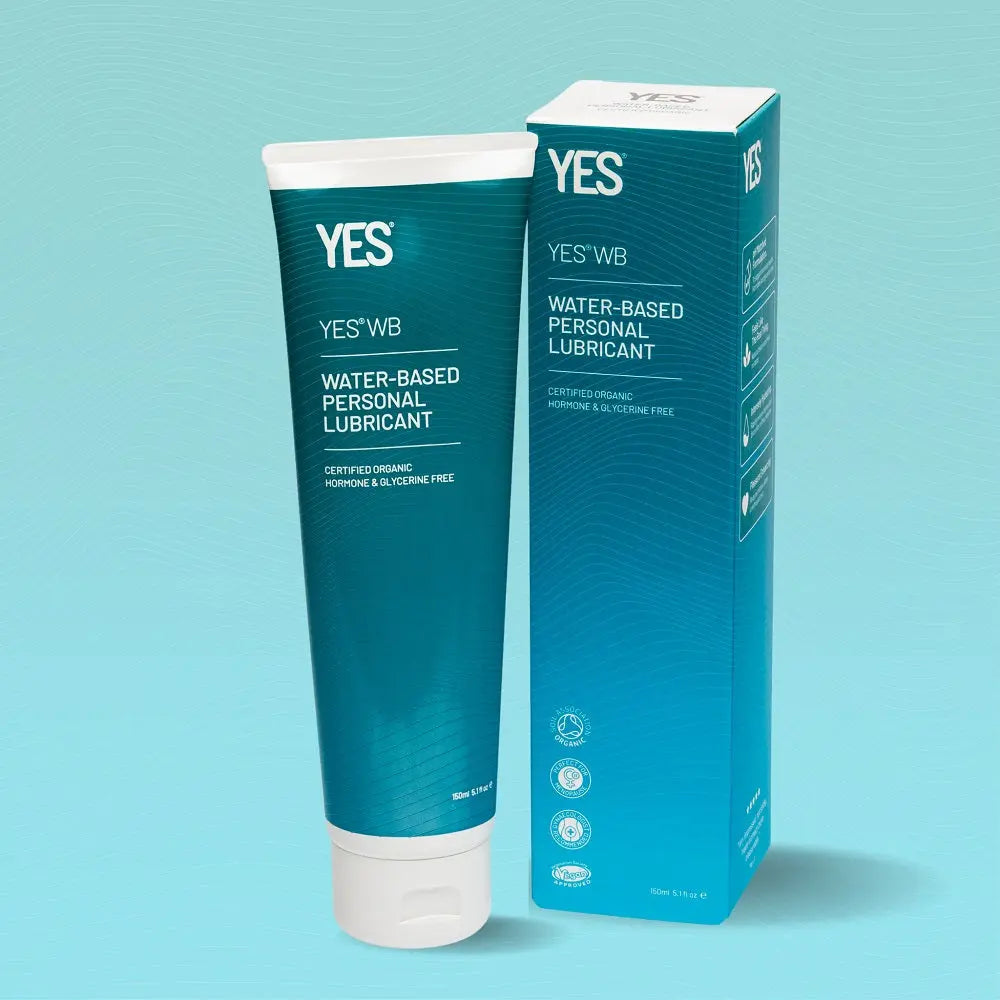 YES Organic Water Based Personal Lubricant-150ml YES