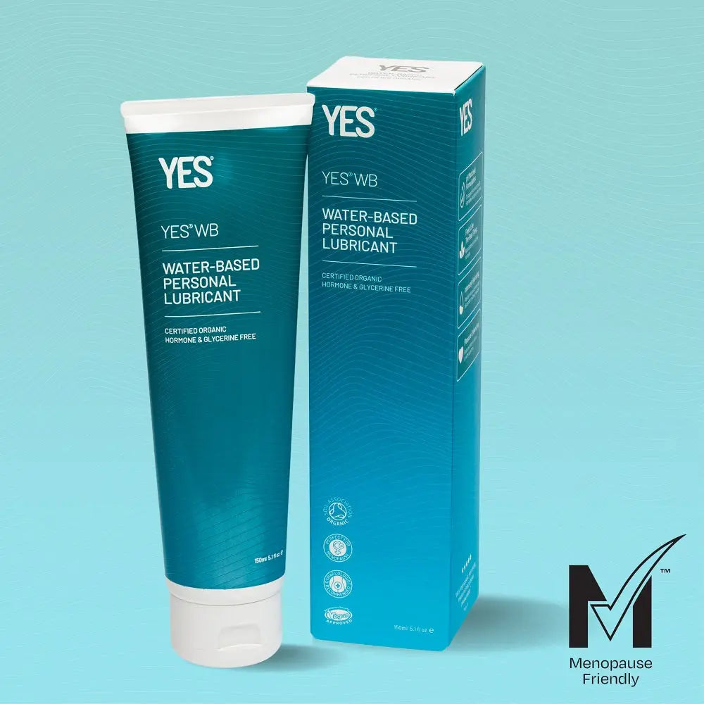 YES Organic Water Based Personal Lubricant-150ml YES