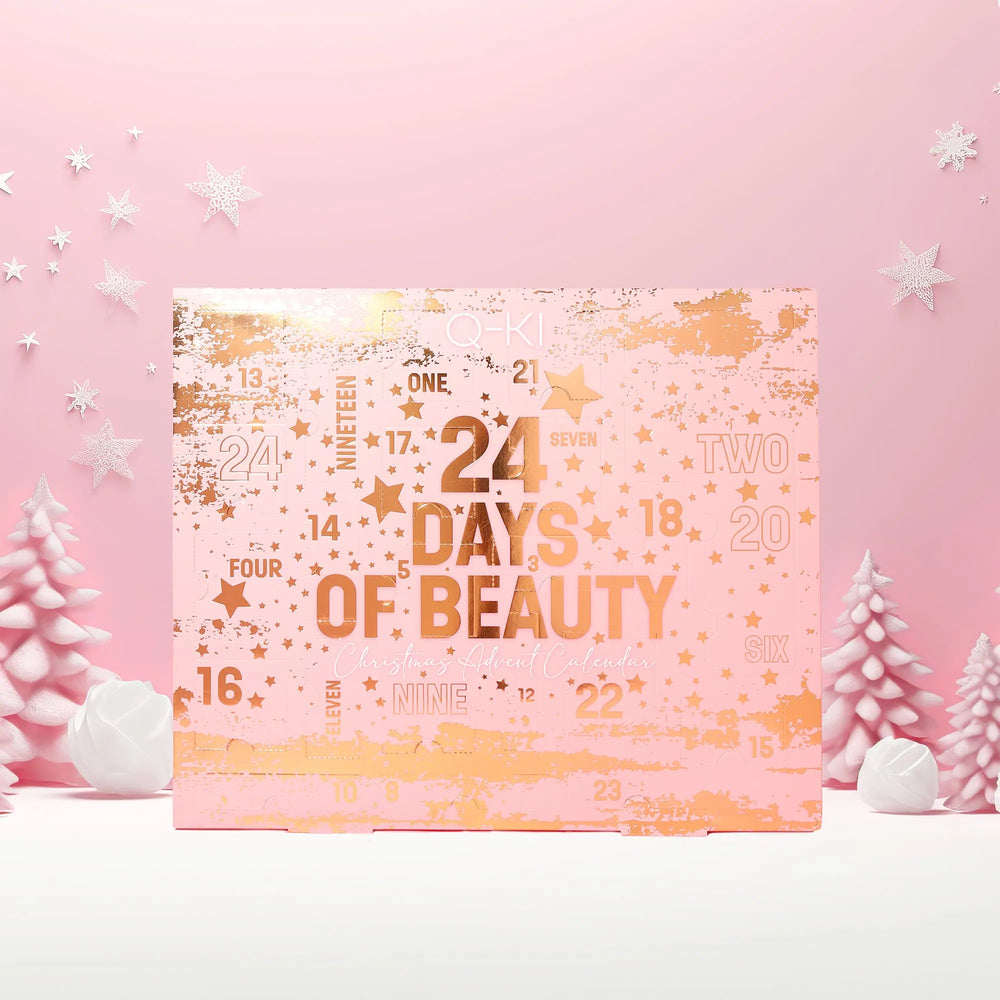 Q-KI 24 Days of Beauty Advent Calendar The Beauty Store