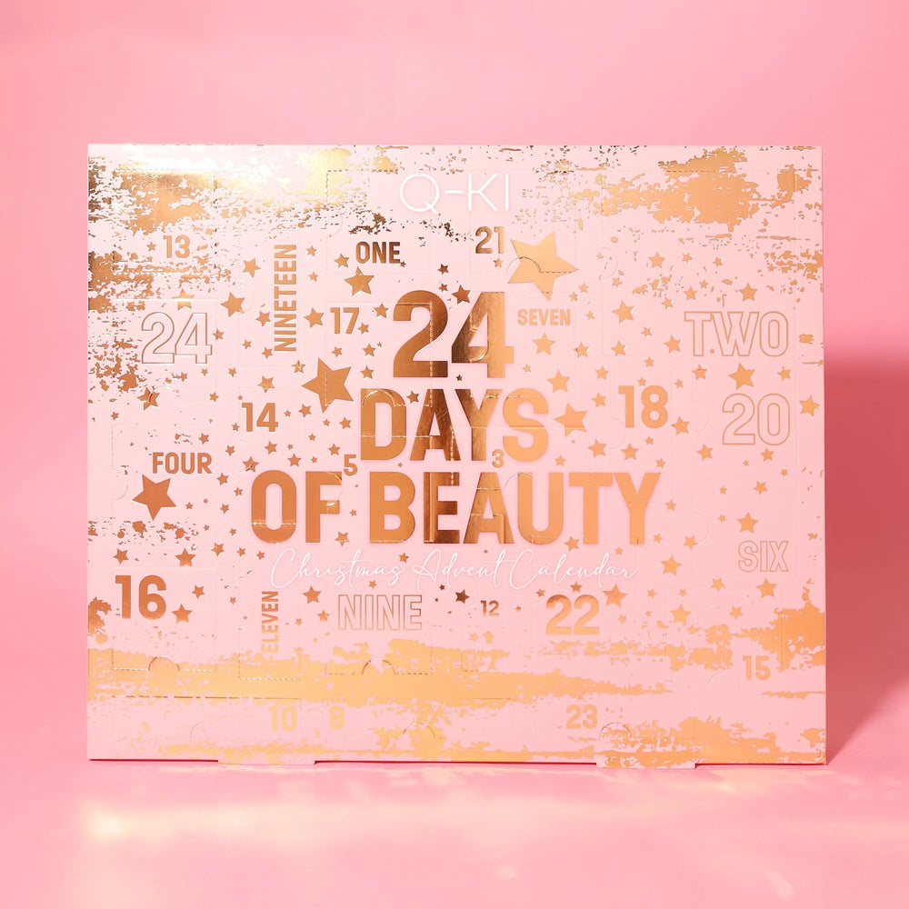 Q-KI 24 Days of Beauty Advent Calendar The Beauty Store