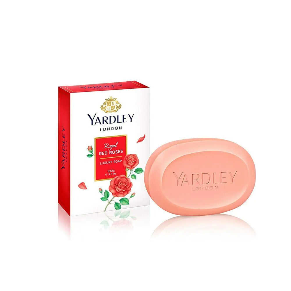 Yardley Royal Red Roses Soap 100g Yardley