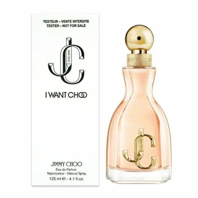 Jimmy Choo I Want Choo Tester 4.2 Eau De Parfum Spray Jimmy Choo