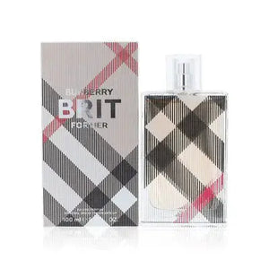 Burberry Brit 3.4 Eau De Parfum Spray For Women Burberry