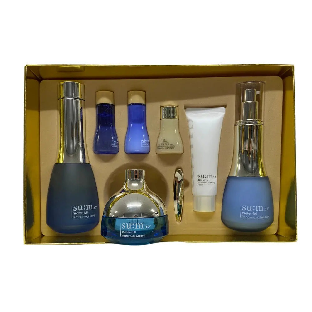 su:m37 Water Full Special Skincare Gift Set Sum 37