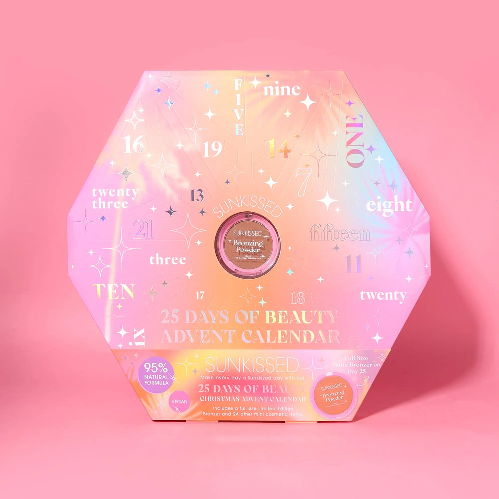 Sunkissed 25 Days of Beauty Advent Calendar Sunkissed