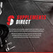 Supplements Direct Creatine Capsules 500mg 120 Capsules Supplements Direct