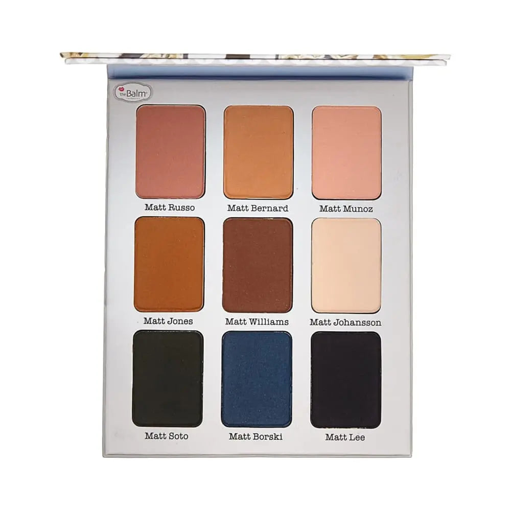 theBalm Meet Matt(e) Ador Eyeshadow Palette - The Beauty Store