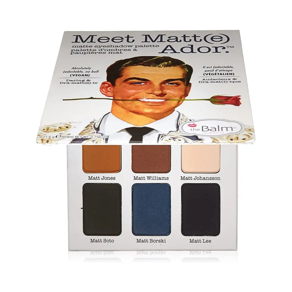 theBalm Meet Matt(e) Ador Eyeshadow Palette