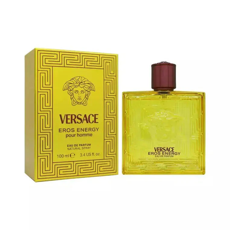 Versace Eros Energy 3.4 Eau De Parfum Spray For Men Versace