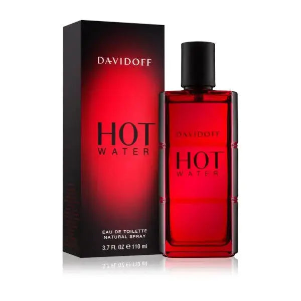 Hot Water Davidoff 3.7 Eau De Toilette Spray For Men Davidoff