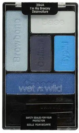 WET N WILD EYE SHADOW PALLETE IM HIS BREEZY  6.0g - The Beauty Store