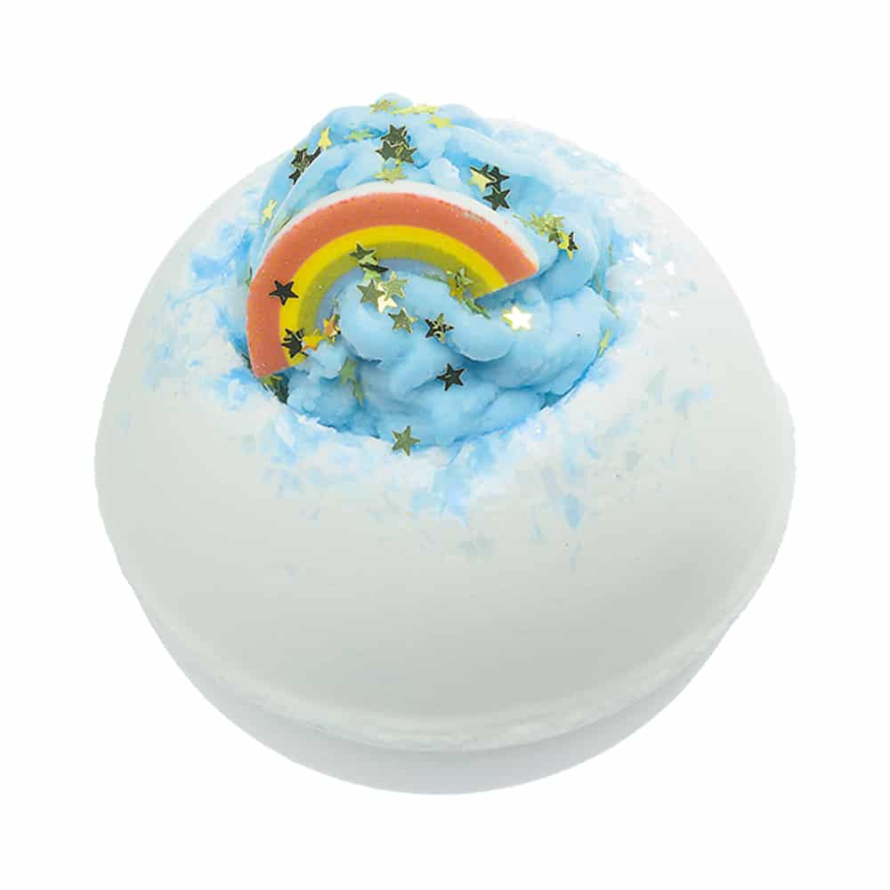 Bomb Cosmetics Over The Rainbow Bath Bomb 160g