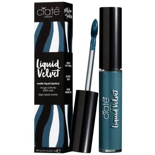 CIATE LIQUID VELVET MOISTURISING MATTE LIQUID LIPSTICK ENVY 6.5g - The Beauty Store