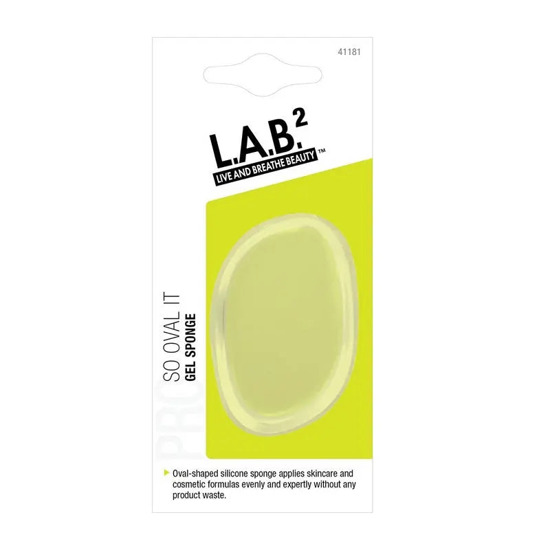 L.A.B 2 SO OVAL IT SILICONE GEL SPONGE - The Beauty Store