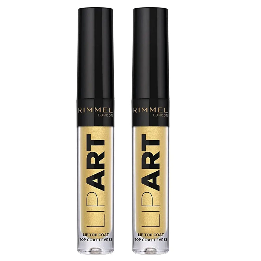 RIMMEL LIP ART 020 GOLD ( SET OF 2 ) - The Beauty Store