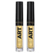 RIMMEL LIP ART 020 GOLD ( SET OF 2 ) - The Beauty Store