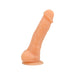 Loving Joy 7 Inch Realistic Silicone Dildo with Suction Cup and Balls Vanilla