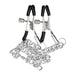 Bound to Please Adjustable Nipple Clamps & Chain