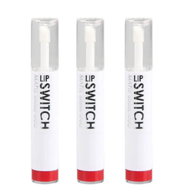 MUA LIP SWITCH CRIMSON RUBY ( SET OF 3 ) - The Beauty Store