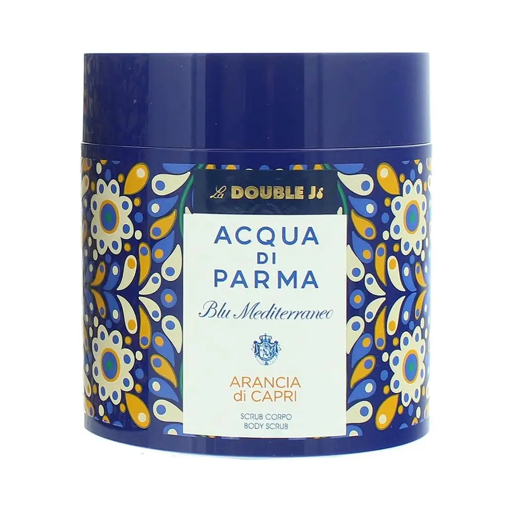 Acqua di Parma Blu Mediterraneo Arancia di Capri Body Scrub 200ml - The Beauty Store