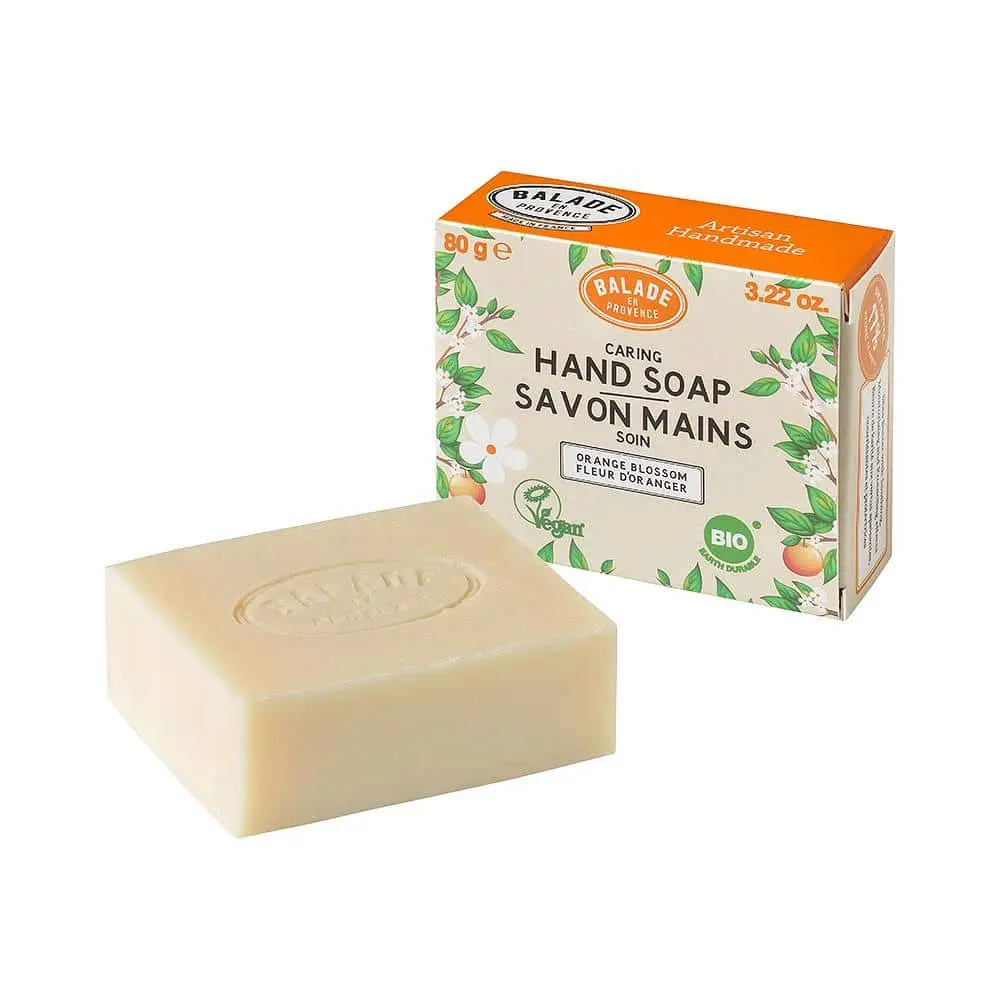 Balade en Provence Caring Hand Soap Orange Blossom 80g - The Beauty Store