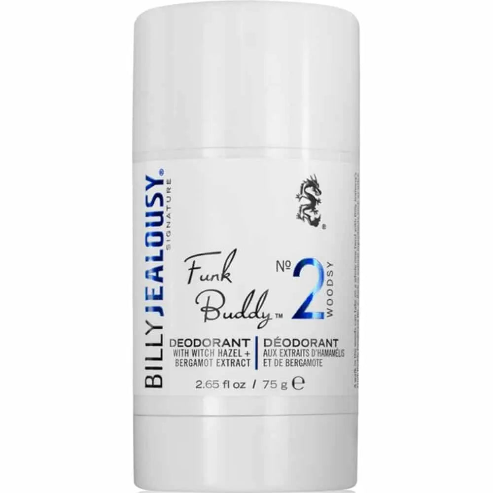 Billy Jealousy Funk Buddy Deodorant No.2 Woodsy 75g - The Beauty Store