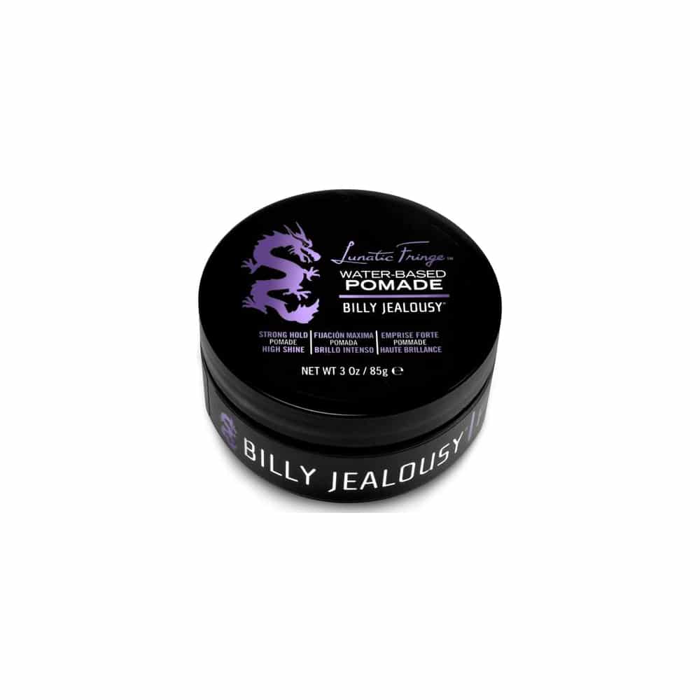 Billy Jealousy Lunatic Fringe Water-Based Pomade 85g - The Beauty Store