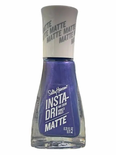 SALLY HANSEN INSTA DRY NAIL POLISH 014 VIOLET 9.17ml - The Beauty Store