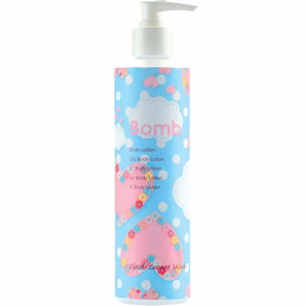 Bomb Cosmetics Cloud Cuckoo Land Body Lotion 300ml - The Beauty Store