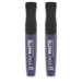 RIMMEL STAY MATTE LIQUID LIP COLOUR 830 BLUE IRIS ( SET OF 2 ) - The Beauty Store